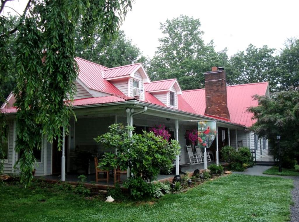 Blue Ridge Manor Bed And Breakfast Fancy Gap Exterior foto